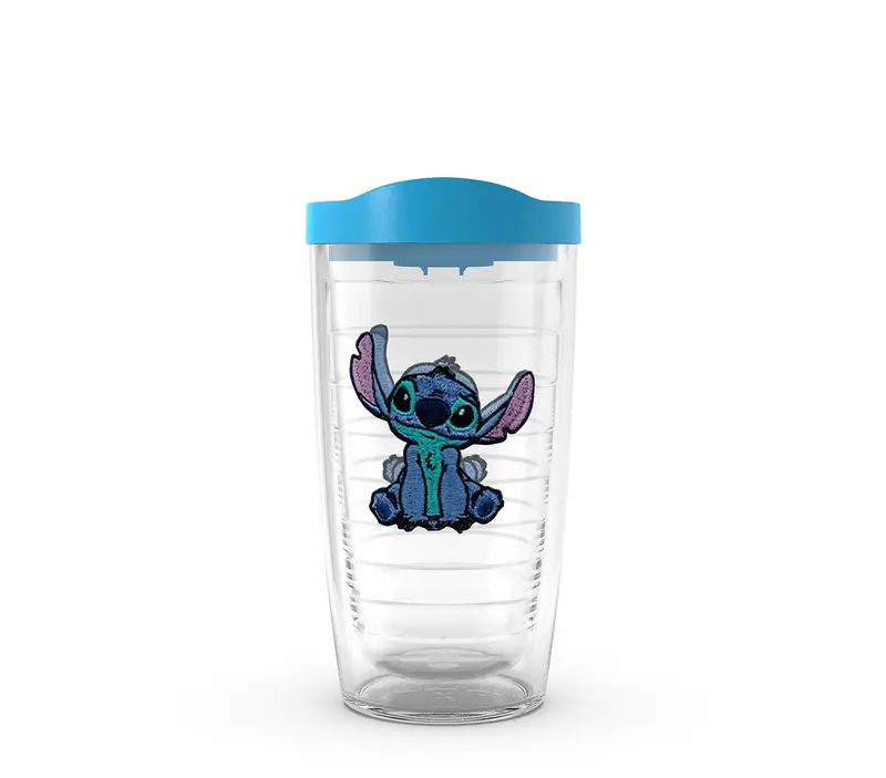 Disney Stitch Dual-Side Tumbler – 16 Oz Tervis With Travel Lid 1