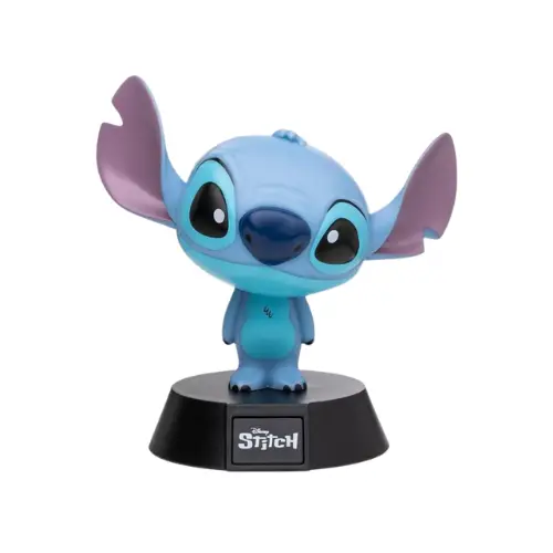 Disney Stitch Icon Led Night Light – Compact, Adorable & Glow-In-The-Dark Friendly 1