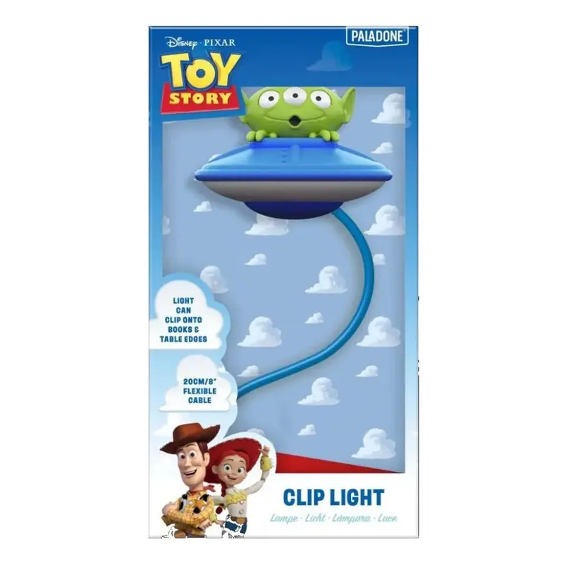 Disney Toy Story Alien Clip-On Book Light 1