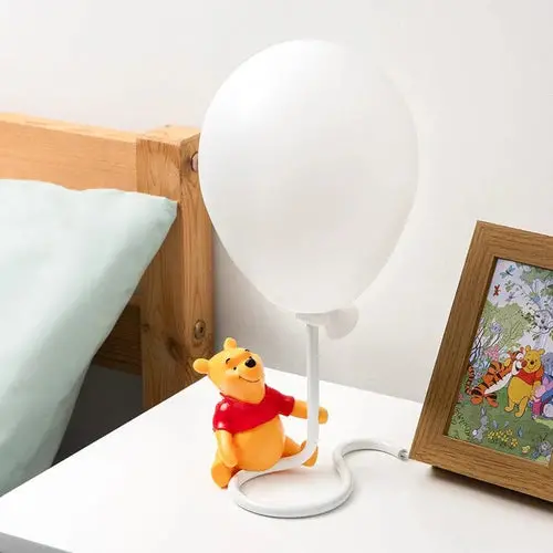 Disney Winnie The Pooh Color-Changing Balloon Lamp – 11.4-Inch Night Light 1