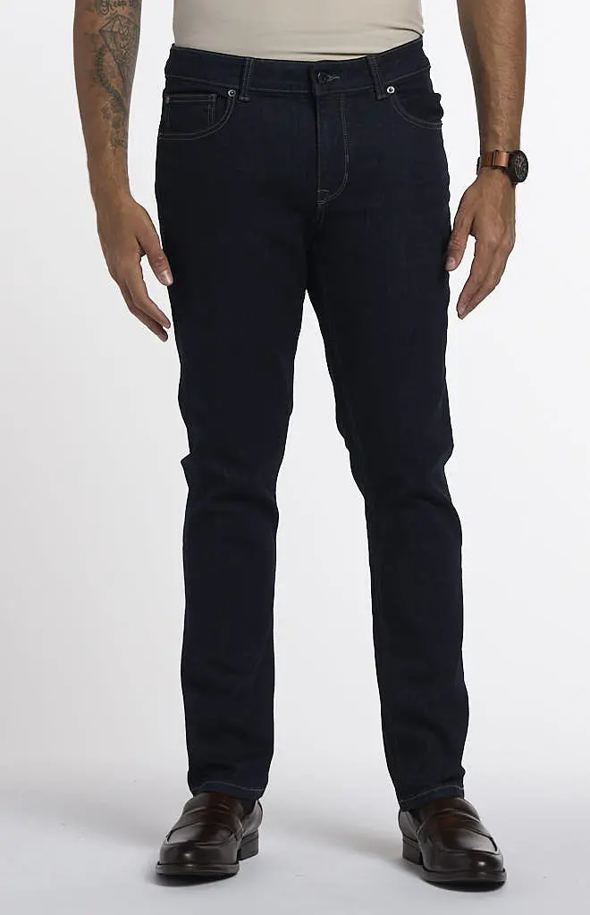 Dkny Bedford Slim-Fit Denim Trousers 1