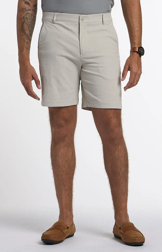 Dkny Tech Chino Shorts – 8-Inch Performance Summer Shorts 1