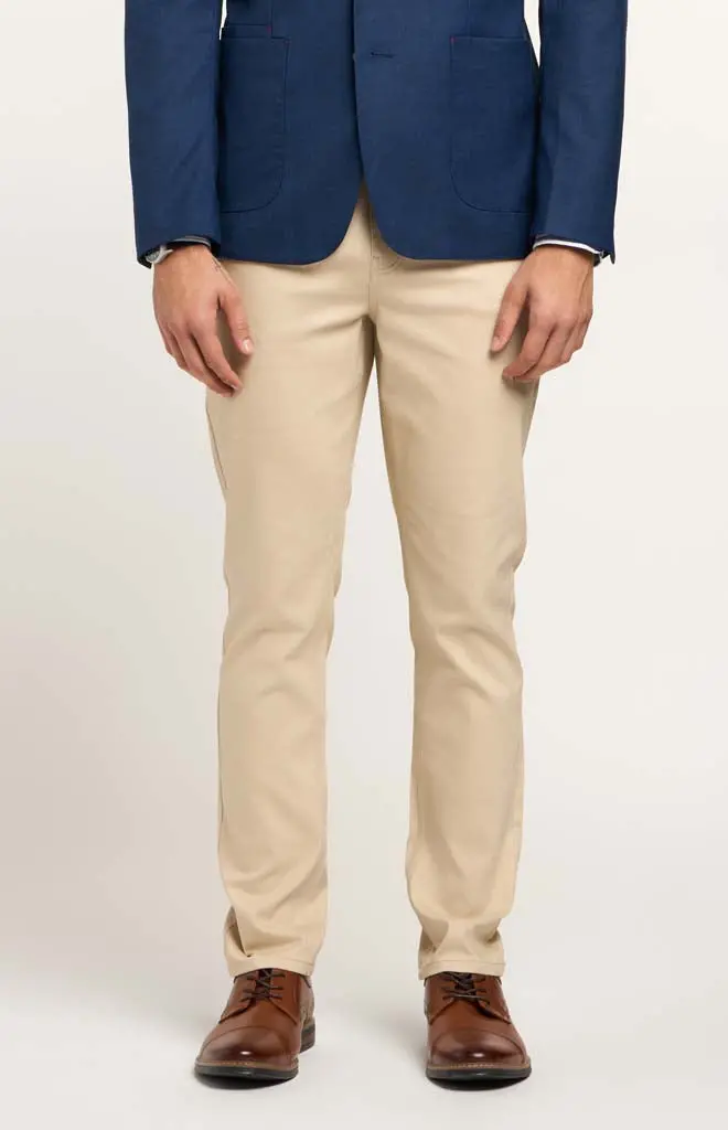 Dkny Ultimate Stretch 5-Pocket Pant – Flexible, Tailored-Fit Trousers 1