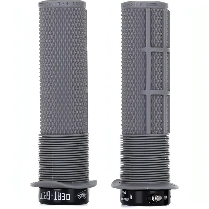 Dmr Brendog Deathgrip Flanged Race Handlebar Grips – Charcoal Grey 1