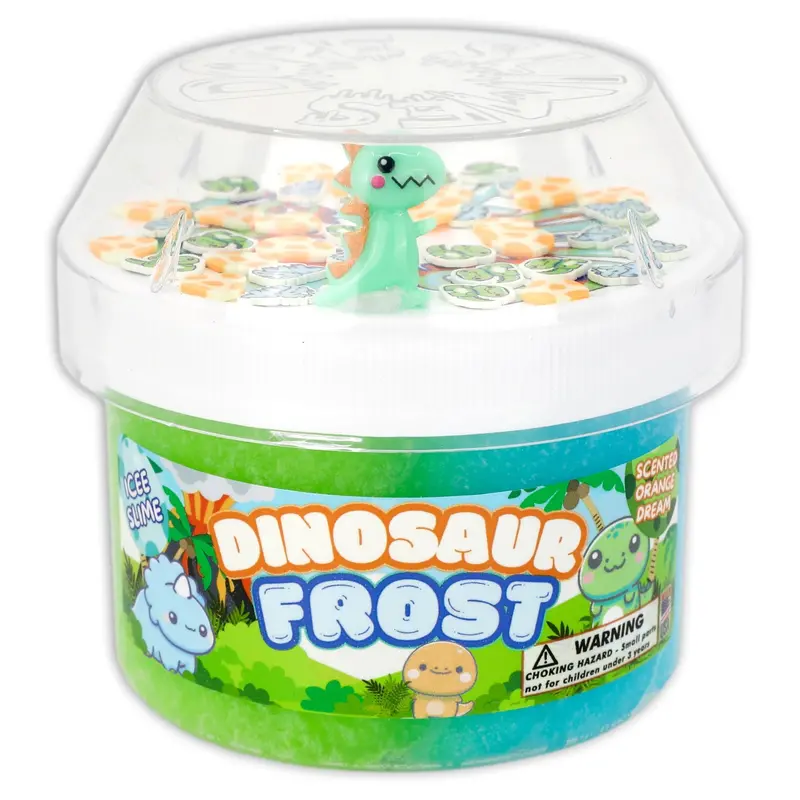 Dope Slime Dinosaur Frost Prehistoric Slime – 8 Oz 1