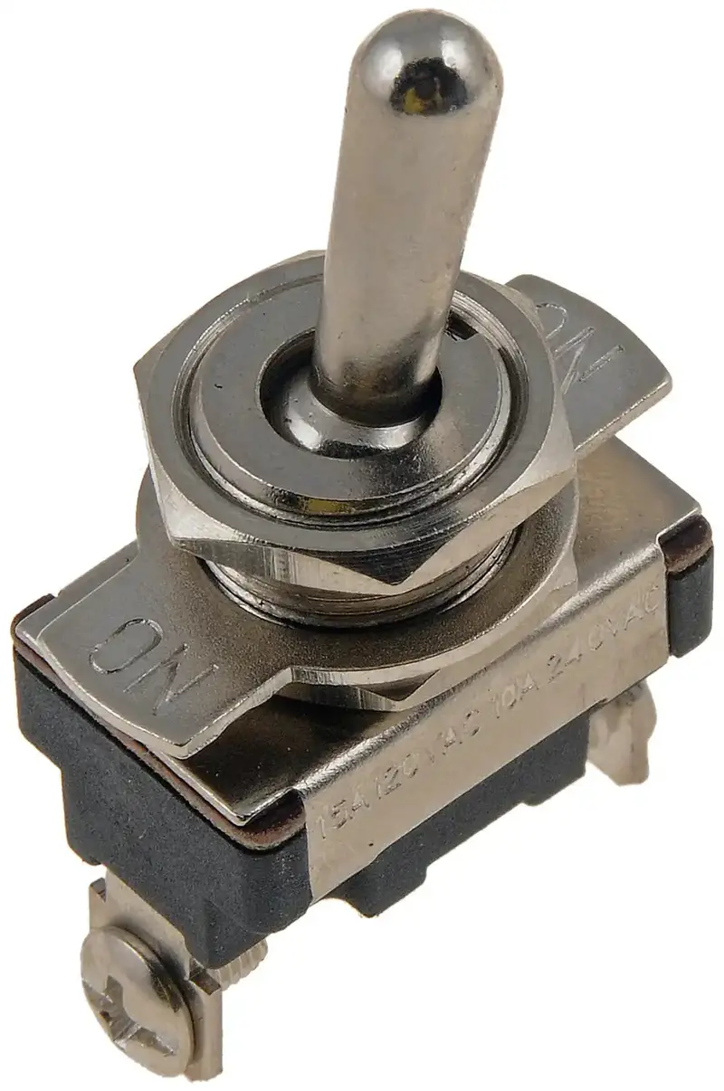 Dorman 85905 Toggle Switch – On/Off Control, 10-Amp Rated For Automotive Applications 1