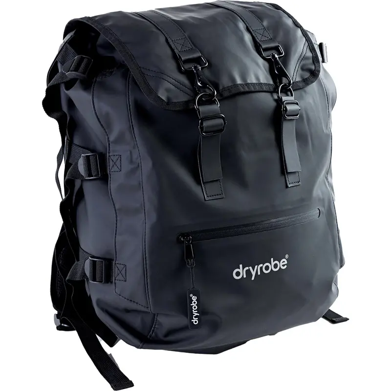 Dryrobe Eco Compression Backpack In Black 1
