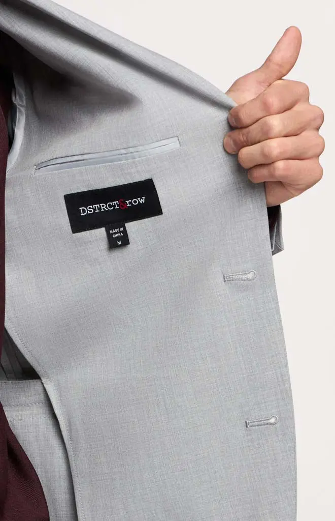Dstrct&Row Troy Stretch Sportcoat – Modern Tailored Blazer 1