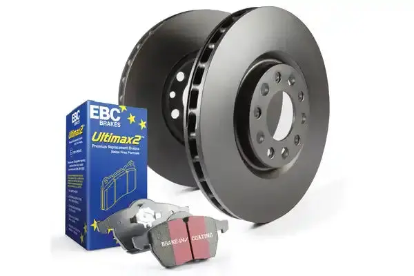 Ebc Brakes S1Kr1338 Premium Brake Pads – Oe-Plus Performance For Disc Brake Systems 1