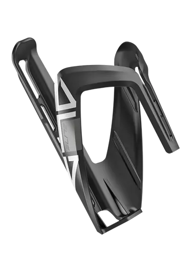 Elite Ala Resin Water Bottle Cage – Matte Black 1