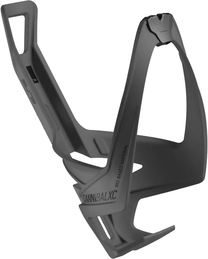 Elite Cannibal Bio Bottle Cage – Matte Black 1