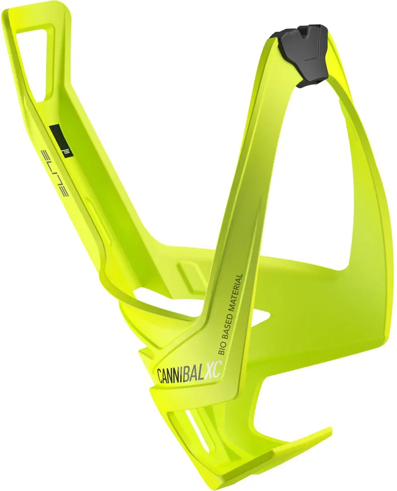 Elite Cannibal Bio Bottle Cage – Vibrant Yellow 1
