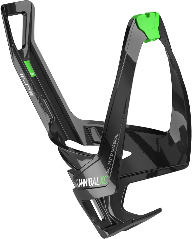 Elite Cannibal Biodegradable Bottle Cage – Black 1