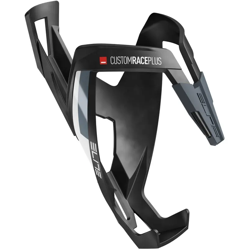 Elite Custom Race Plus Resin Bottle Cage – Matte Black 1