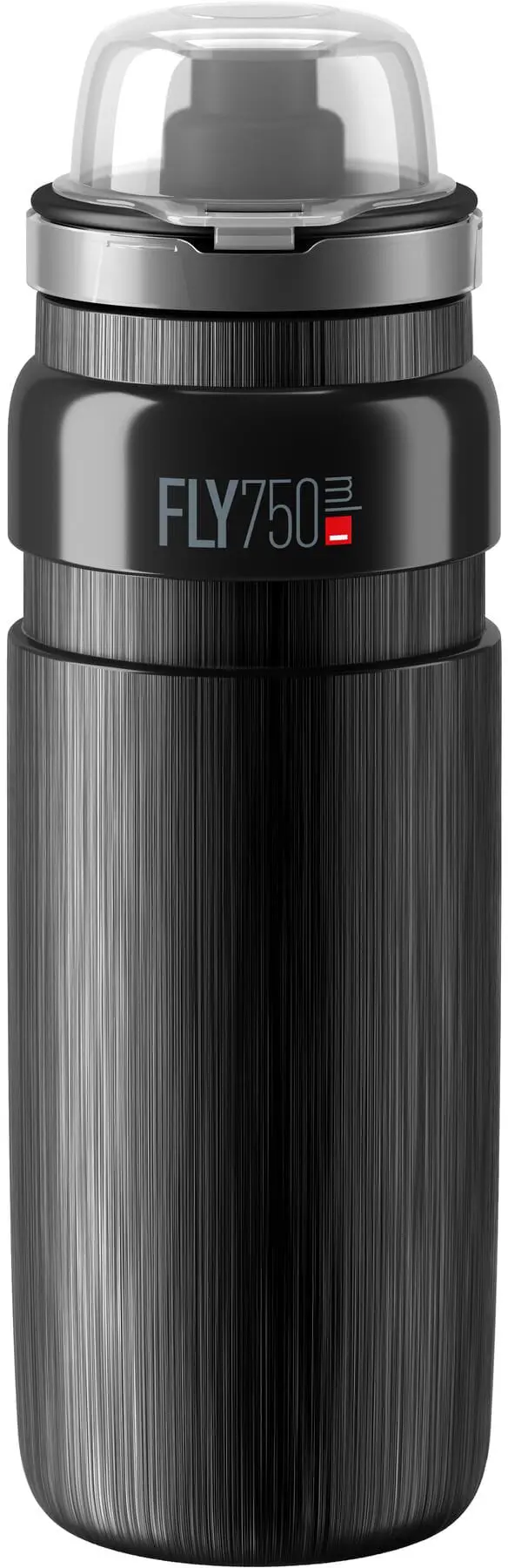 Elite Fly Tex Mtb 750Ml Black Cycling Water Bottle 1
