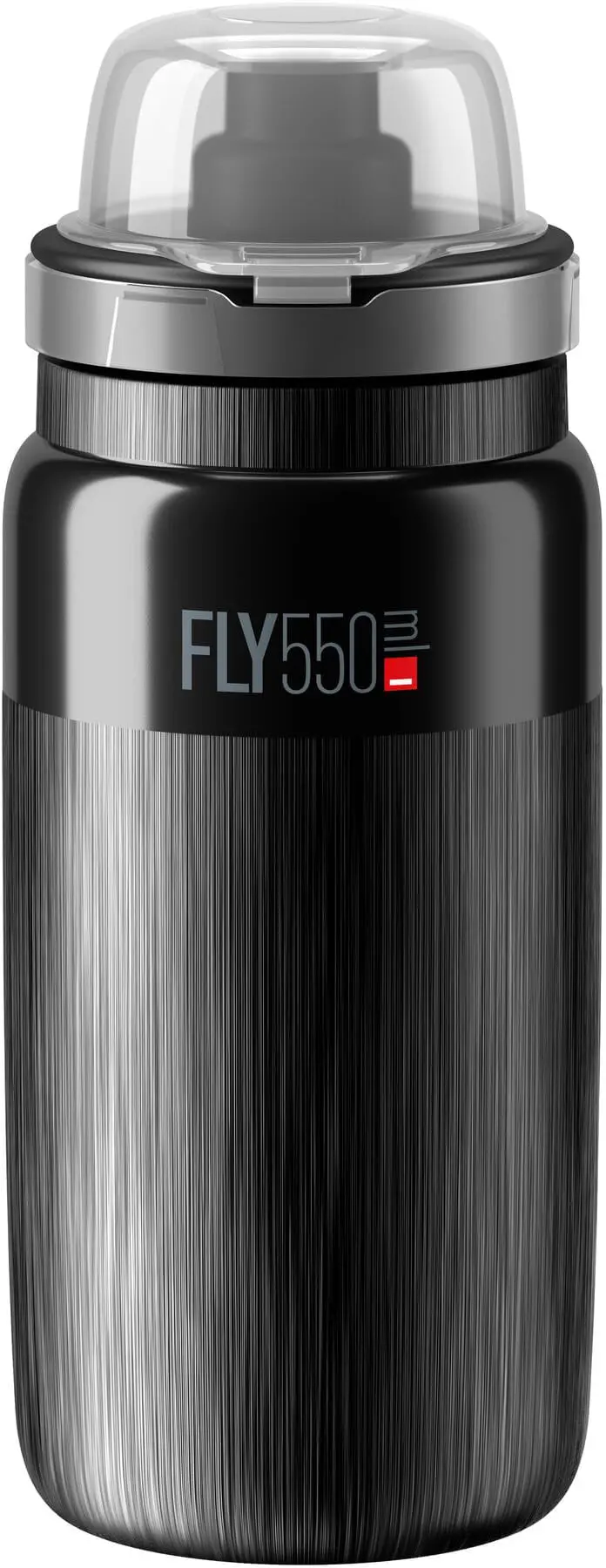 Elite Fly Tex Mtb Cycling Water Bottle – 550Ml Black Durable Hydration Flask 1