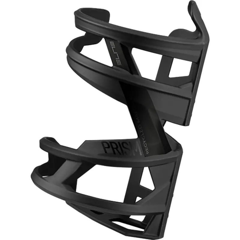 Elite Prism-R Side-Entry Water Bottle Cage – Stealth Black 1