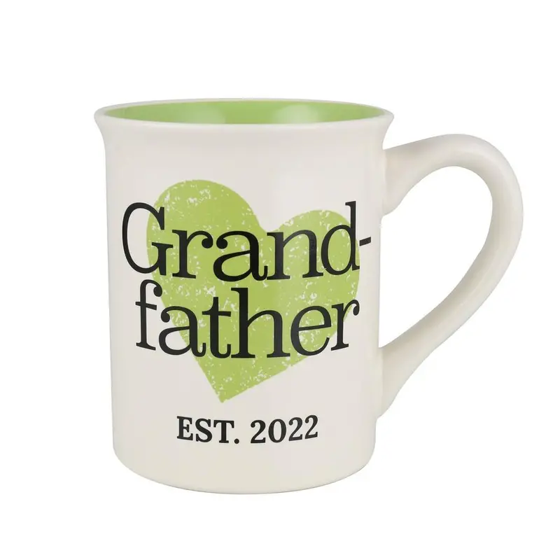 'Est. 2022' Grandfather Mug – Our Name Is Mud Sentimental Gift For Grandpas 1