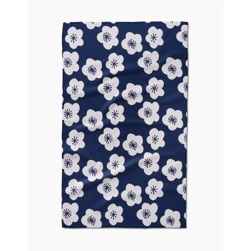 Every Sunday Geometry Kitchen Tea Towel – 18" X 30" Artisan Dish Cloth 1