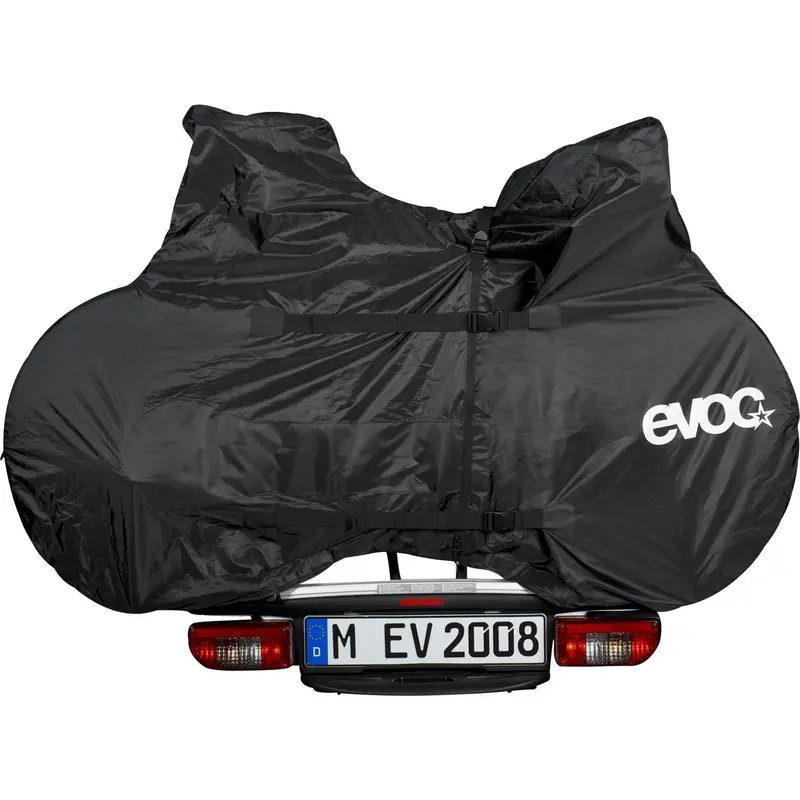 Evoc Bike Rack Cover For Road Bikes – Black Weatherproof Protection 1