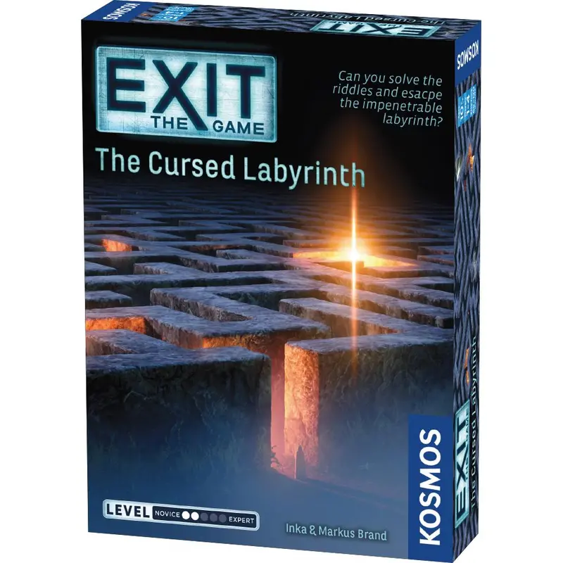 Exit Game: The Cursed Labyrinth Escape Room Experience 1