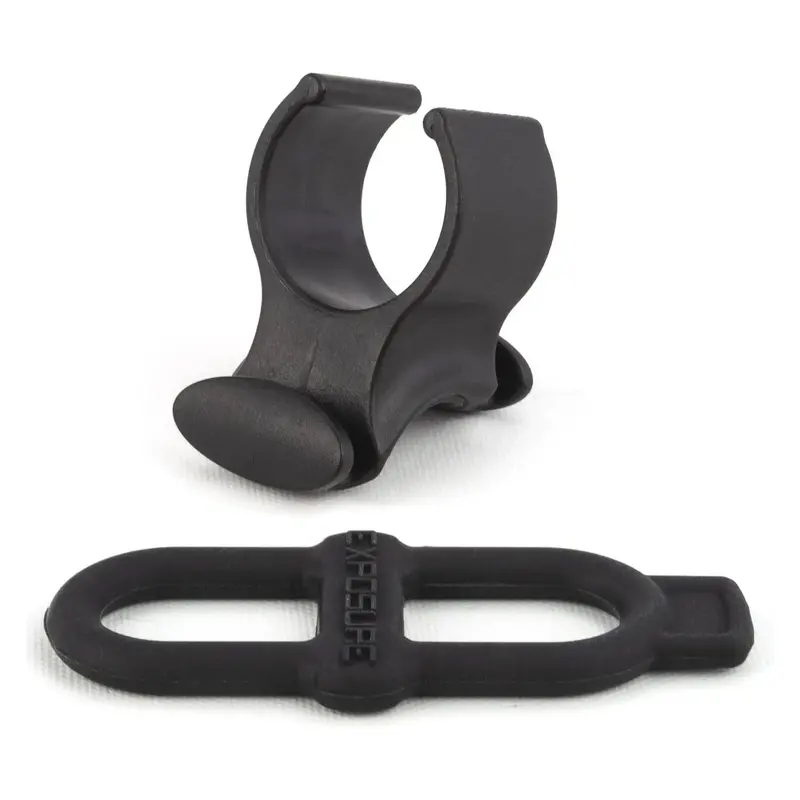 Exposure Lights Black Quick-Release Handlebar Mount 1