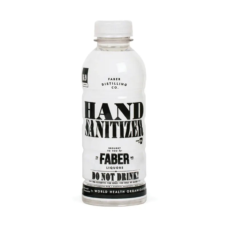 Faber Unscented Liquid Hand Sanitizer – Alcohol-Based Antiseptic Formula, Non-Irritating 1