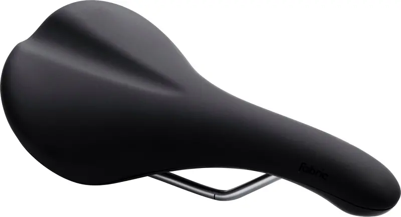 Fabric Scoop Elite Radius Gel Crmo Road Saddle – Matte Black 1