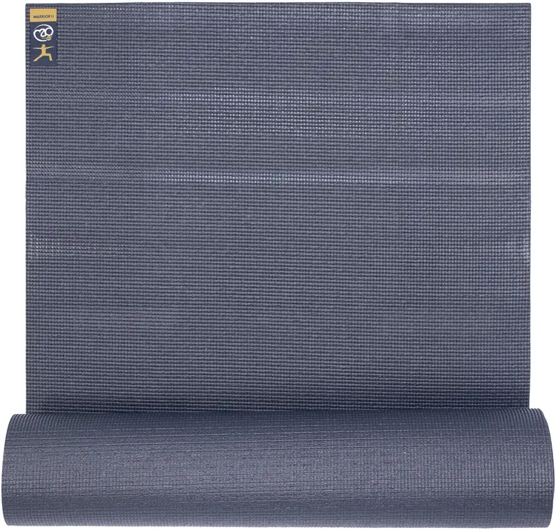 Fitness Mad Warrior Ii Plus 6Mm Non-Slip Yoga Mat – Grey 1