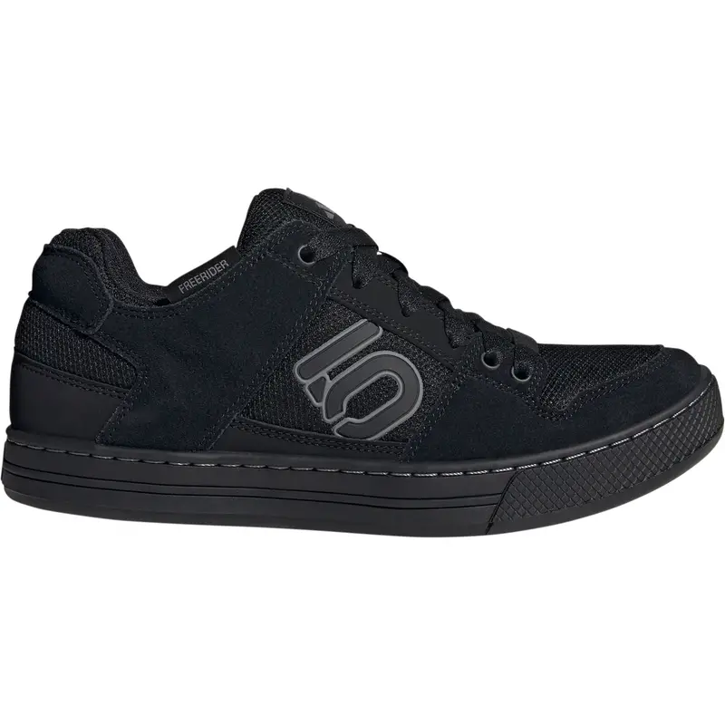 Five Ten Freerider Mountain Bike Shoes – Black Sticky Rubber Sole 1