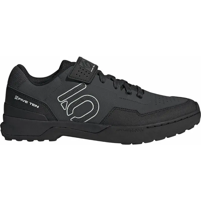 Five Ten Kestrel Lace Mountain Bike Shoes – Matte Black 1