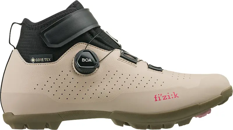 Fizik Terra Artica X5 Winter Cycling Boots For Off-Road – Sand 1