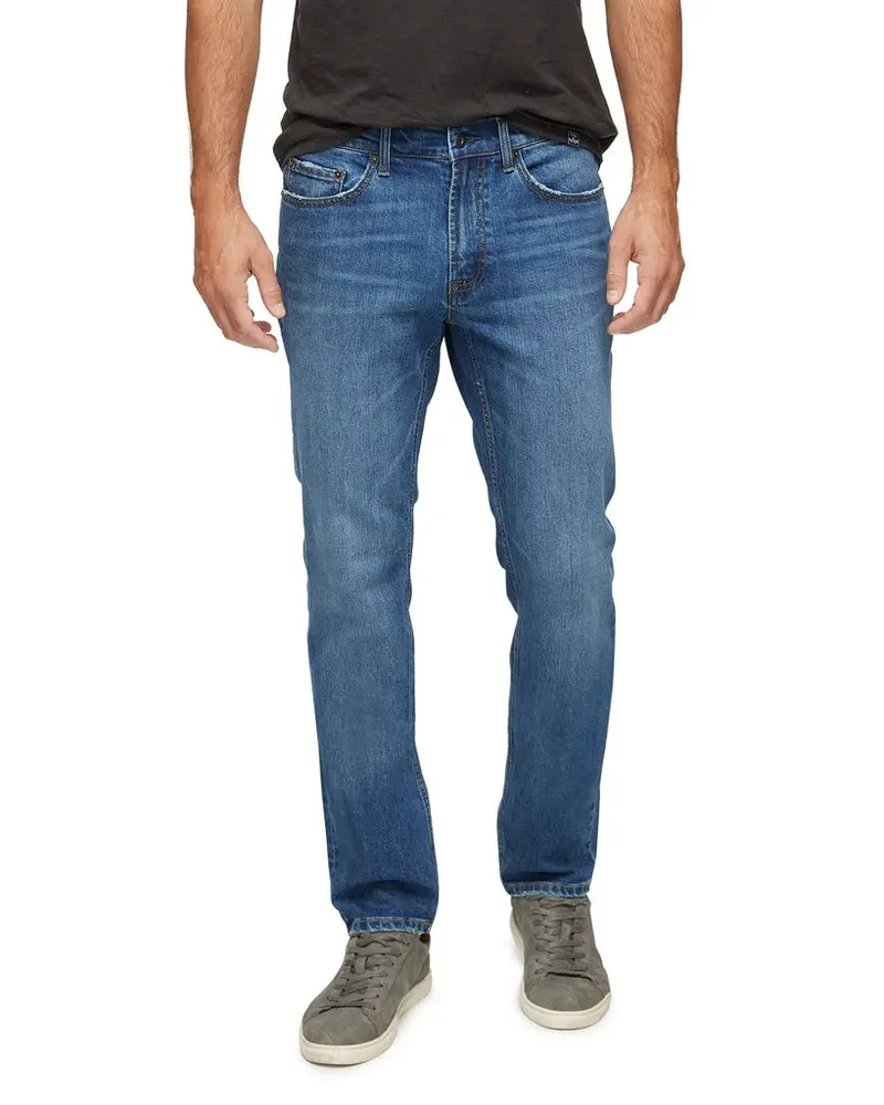 Flag & Anthem Ventura Slim-Fit Denim Jeans In Oakland Wash 1