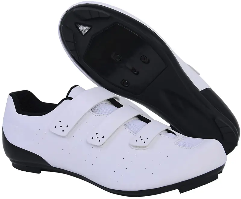 Flr F-37 White Men'S Road Cycling Shoes 1