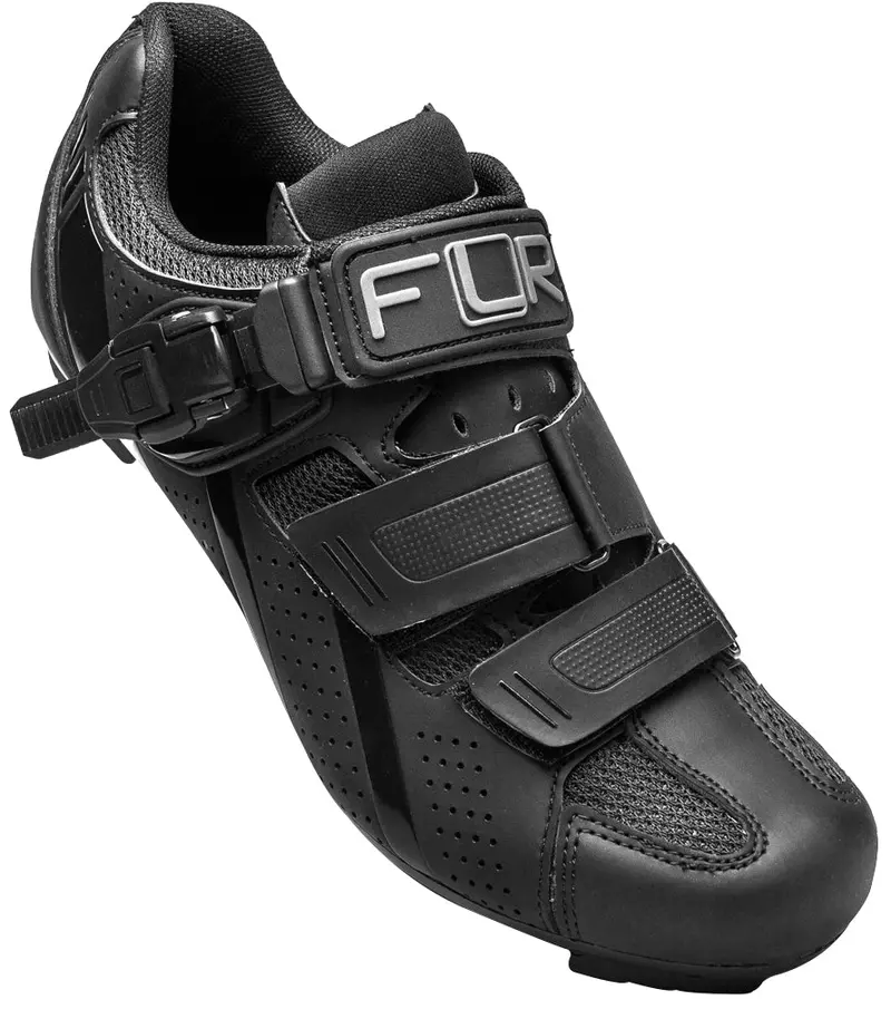 Flr F15.Iii Men’S Performance Road Cycling Shoes – Midnight Black 1