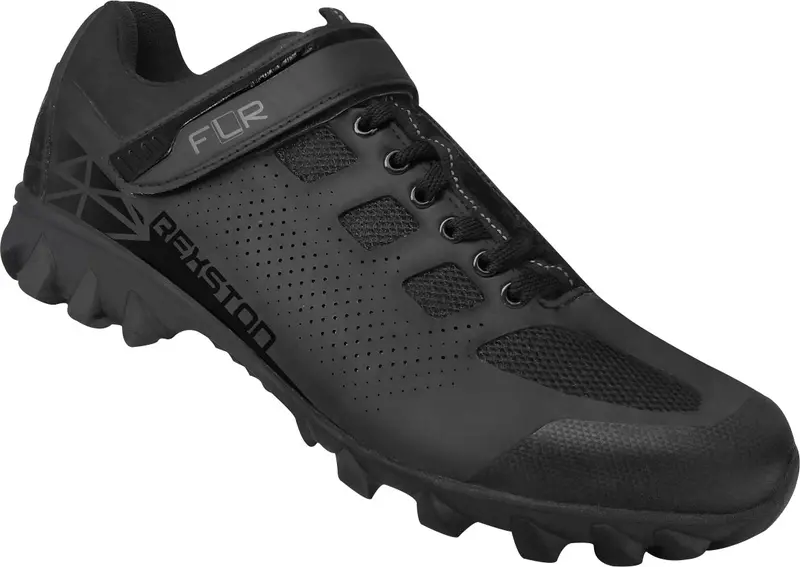 Flr Rexston Men'S Mountain Bike Cycling Shoes – Black 1