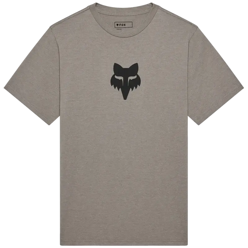 Fox Head 195 Original Men'S Short Sleeve Tee – Heather Grey 1