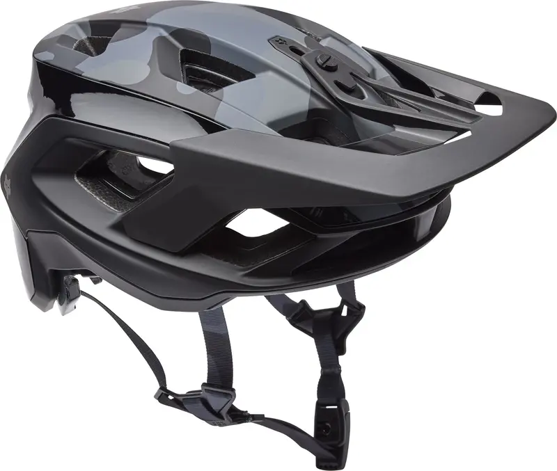 Fox Speedframe Rs Camo Mountain Bike Helmet – Black 1