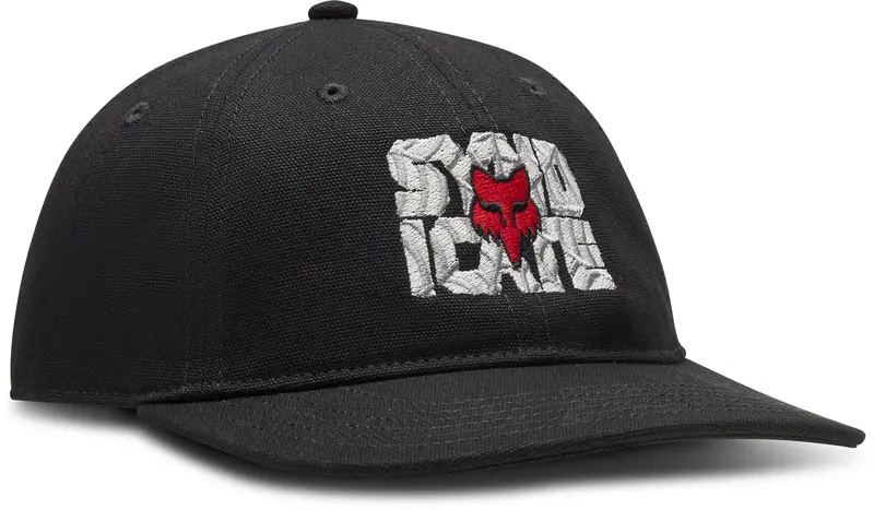 Fox Syndicate Adjustable Performance Cap – Black 1