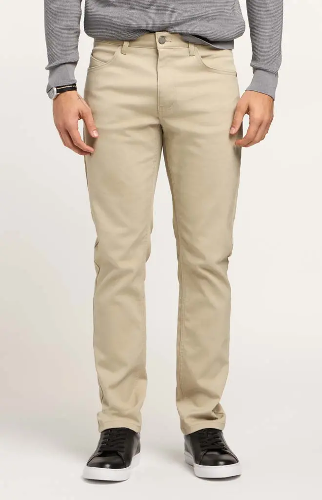 French Connection Calvary-Weave 5-Pocket Dress Pant 1