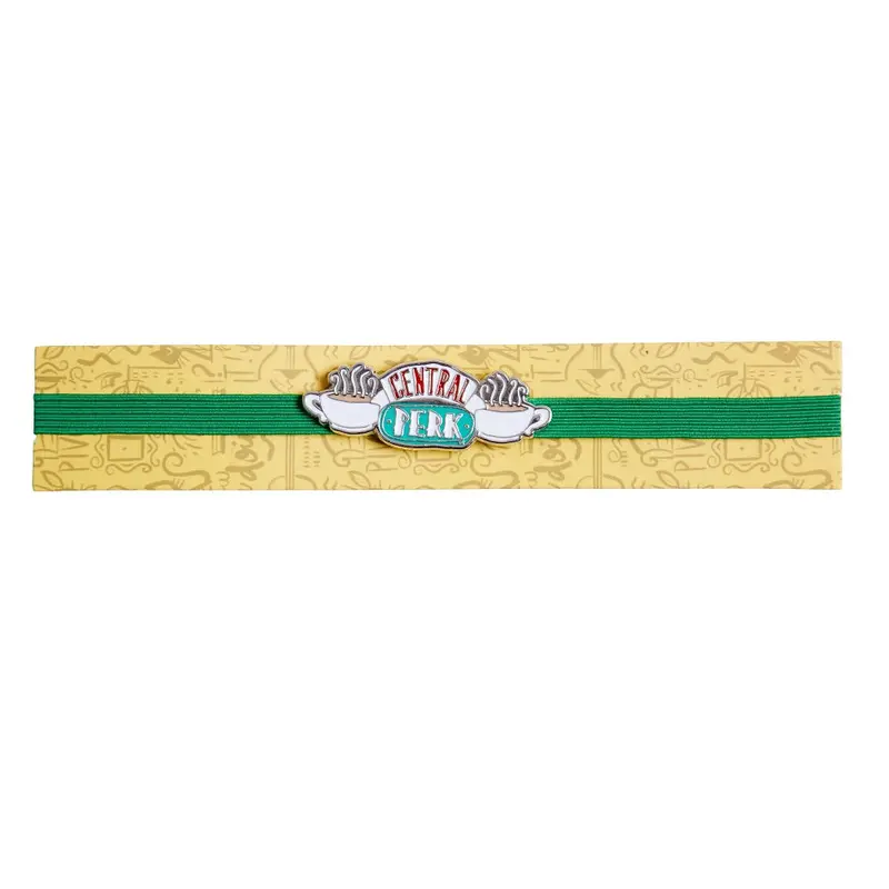 Friends Tv Show Enamel Charm Bookmark – Central Perk Themed Reading Accessory 1