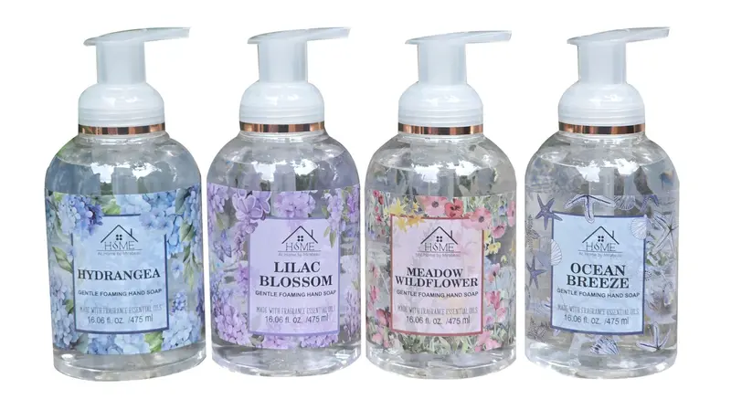 Garden Days Foaming Hand Soap – 500 Ml Botanical Formula 1