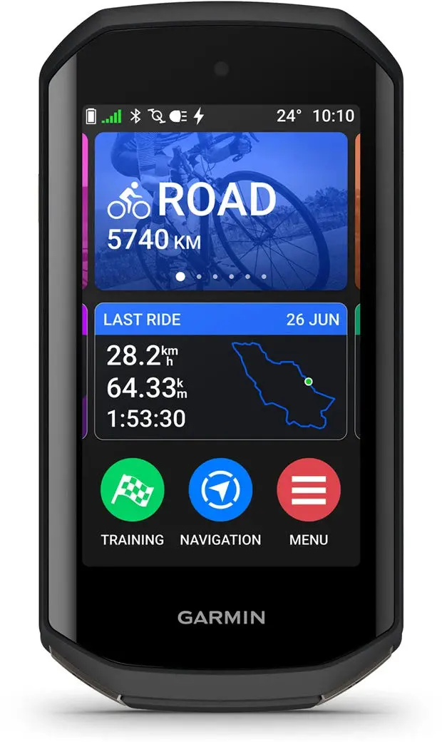 Garmin Edge 1050 Standalone Cycling Navigation Computer – Sleek Black 1
