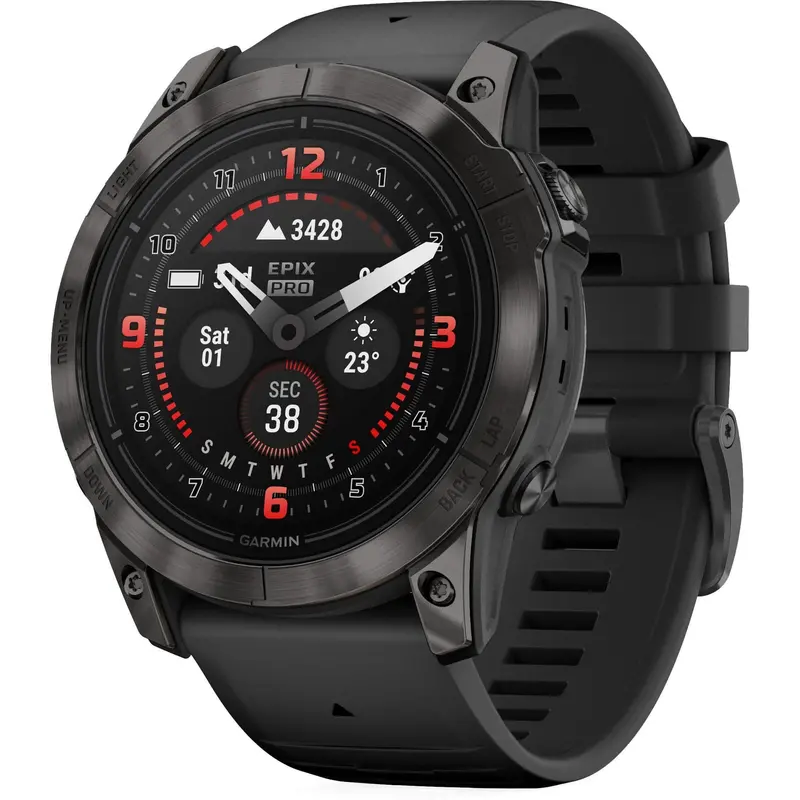 Garmin Epix Pro Gen 2 Sapphire 51Mm Gps Multisport Watch With Heart Rate Monitor – Black 1
