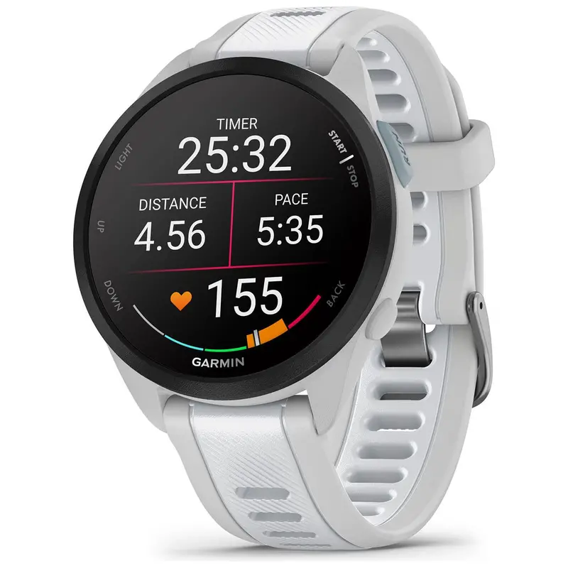 Garmin Forerunner 165 Music Gps Running Watch With Heart Rate Monitor – Slate Grey 1