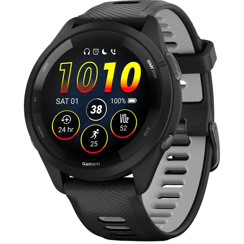 Garmin Forerunner 265 Gps Running Watch With Music & Heart Rate – Black 1
