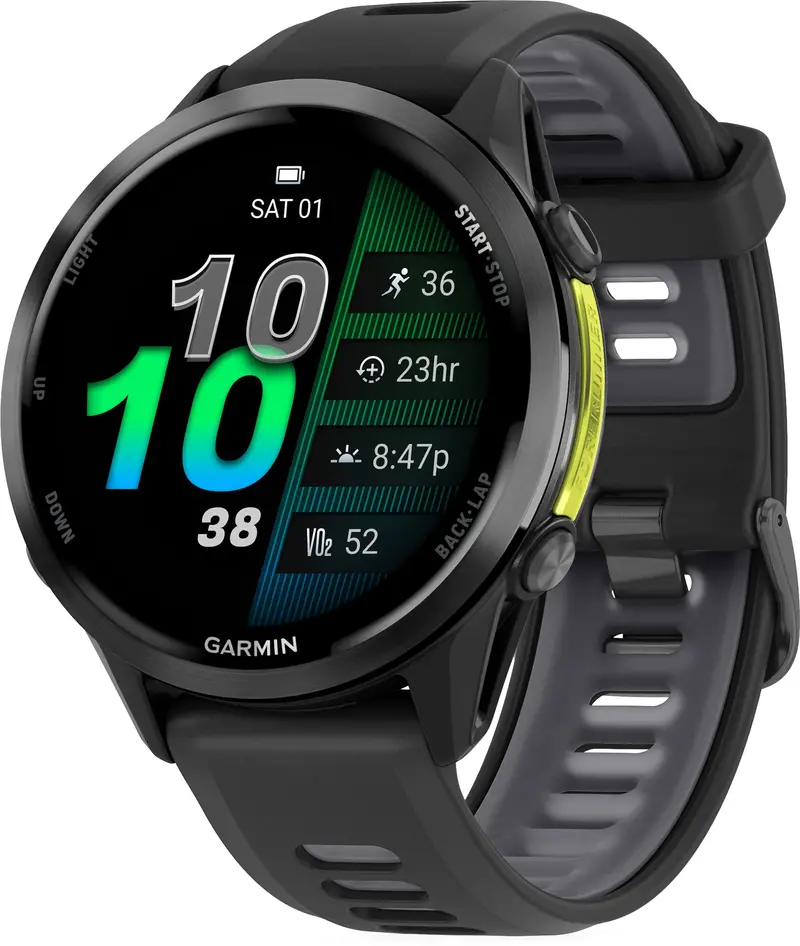 Garmin Forerunner 970 Gps Running Watch With Heart Rate Monitor – Black 1