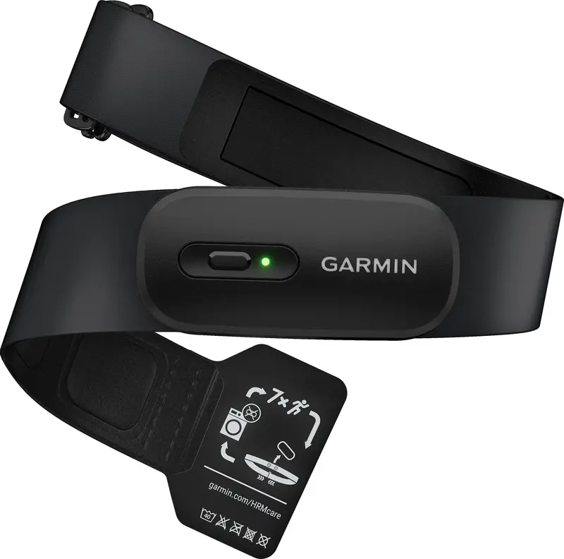 Garmin Hrm-200 Heart Rate Monitor Strap – Black 1