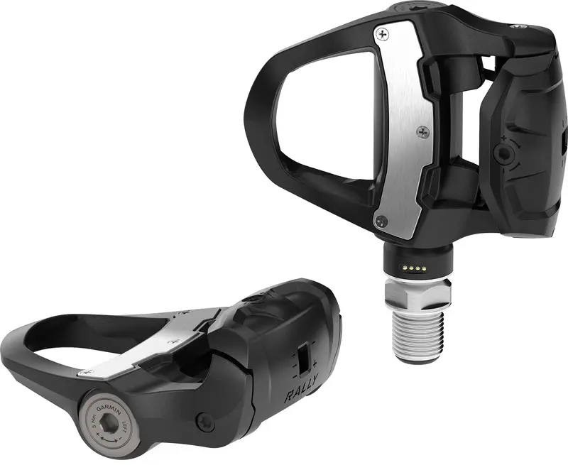 Garmin Rally Rk210 Dual-Sensing Power Meter Pedals – Sleek Black 1