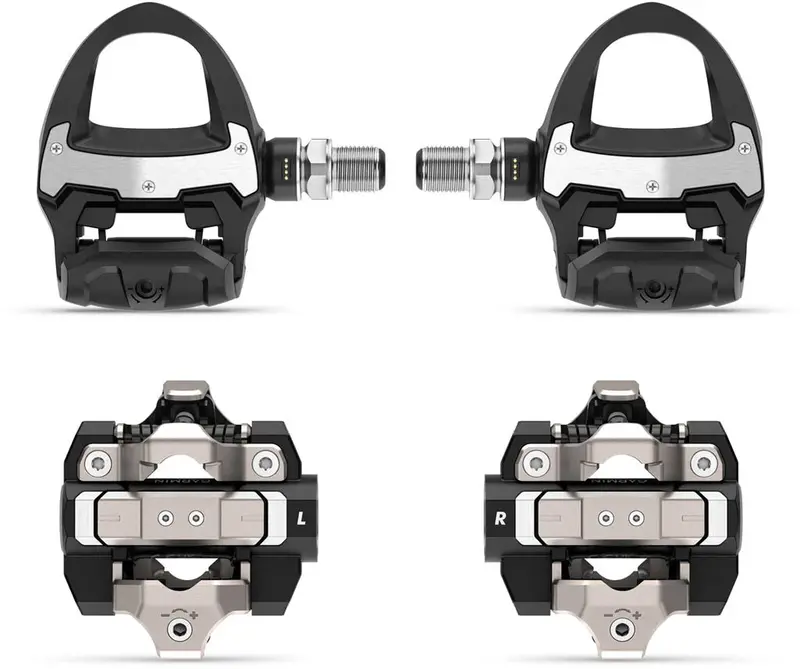 Garmin Rally Rs/Xc210 Dual-Sensing Power Meter Pedal Bundle – Black 1